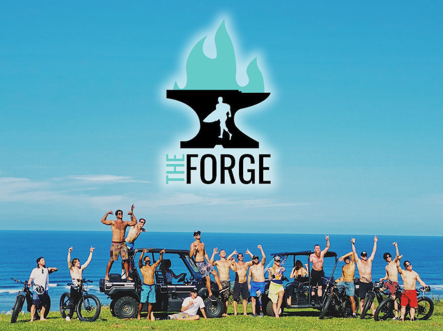 The group from the Forge retreat